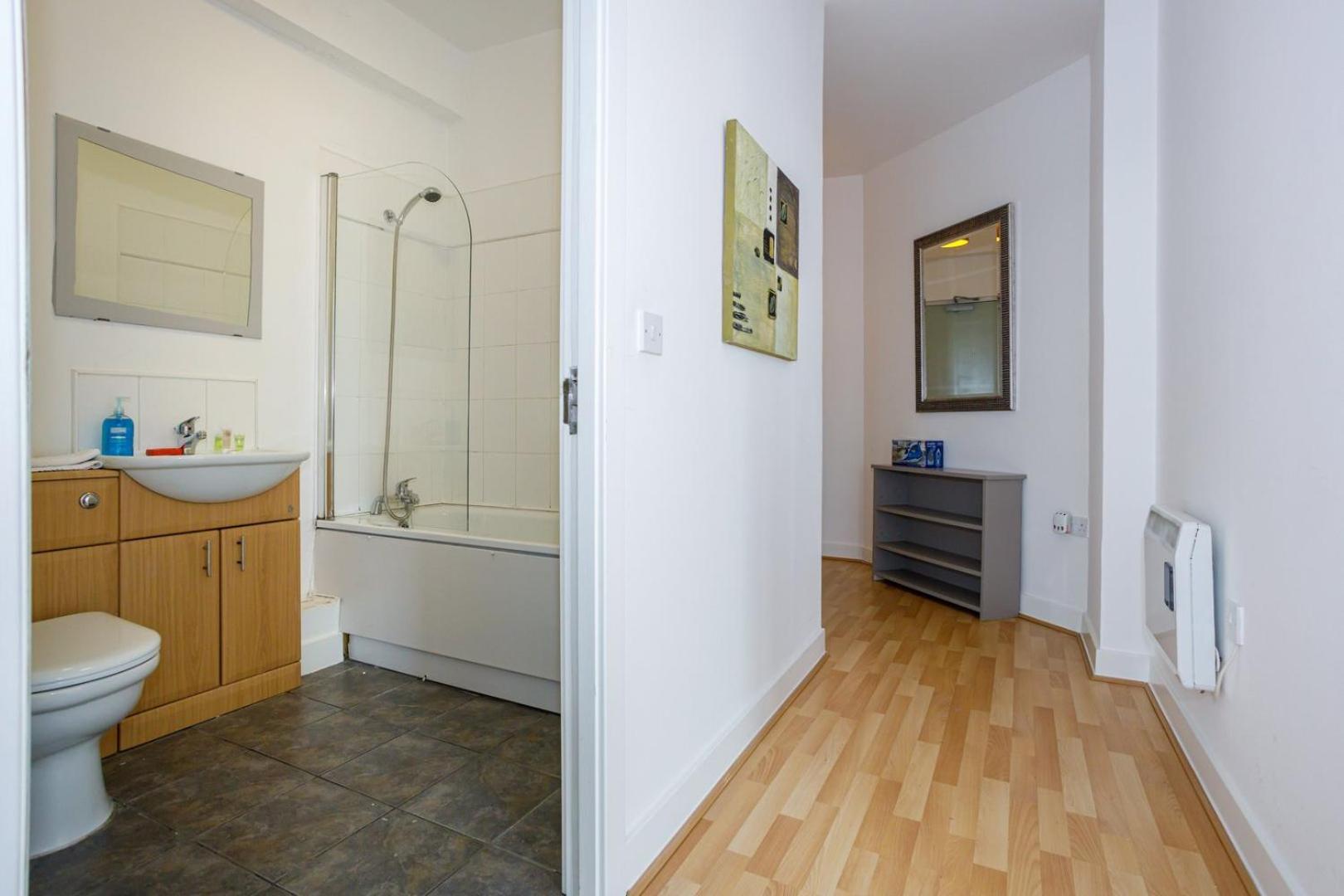 ליברפול Guestready - Homely Apartment Near City Centre מראה חיצוני תמונה